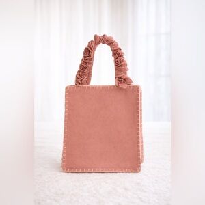 🌸Felt eco-friendly pink shopping bag🌸